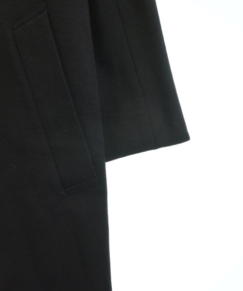 robe de chambre（ローブドシャンブル）ステンカラーコート 黒 サイズ:M レディース/2200704069022