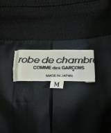 robe de chambre（ローブドシャンブル）ステンカラーコート 黒 サイズ:M レディース/2200704069022