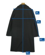 robe de chambre（ローブドシャンブル）ステンカラーコート 黒 サイズ:M レディース/2200704069022