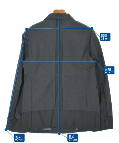 robe de chambre（ローブドシャンブル）ジャケット グレー サイズ:M レディース/2200704287044