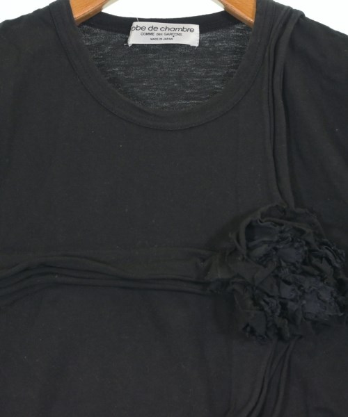 robe de chambre（ローブドシャンブル）Tシャツ・カットソー 黒 サイズ:-(S位) レディース/2200704440197