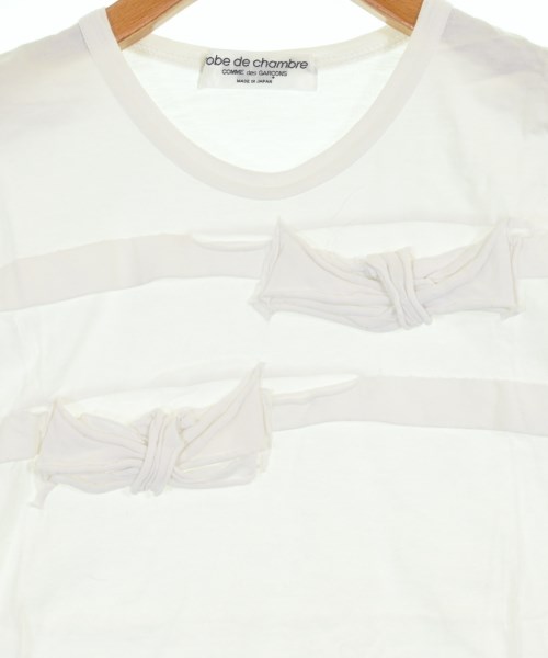 robe de chambre（ローブドシャンブル）Tシャツ・カットソー 白 サイズ:-(S位) レディース/2200704440203