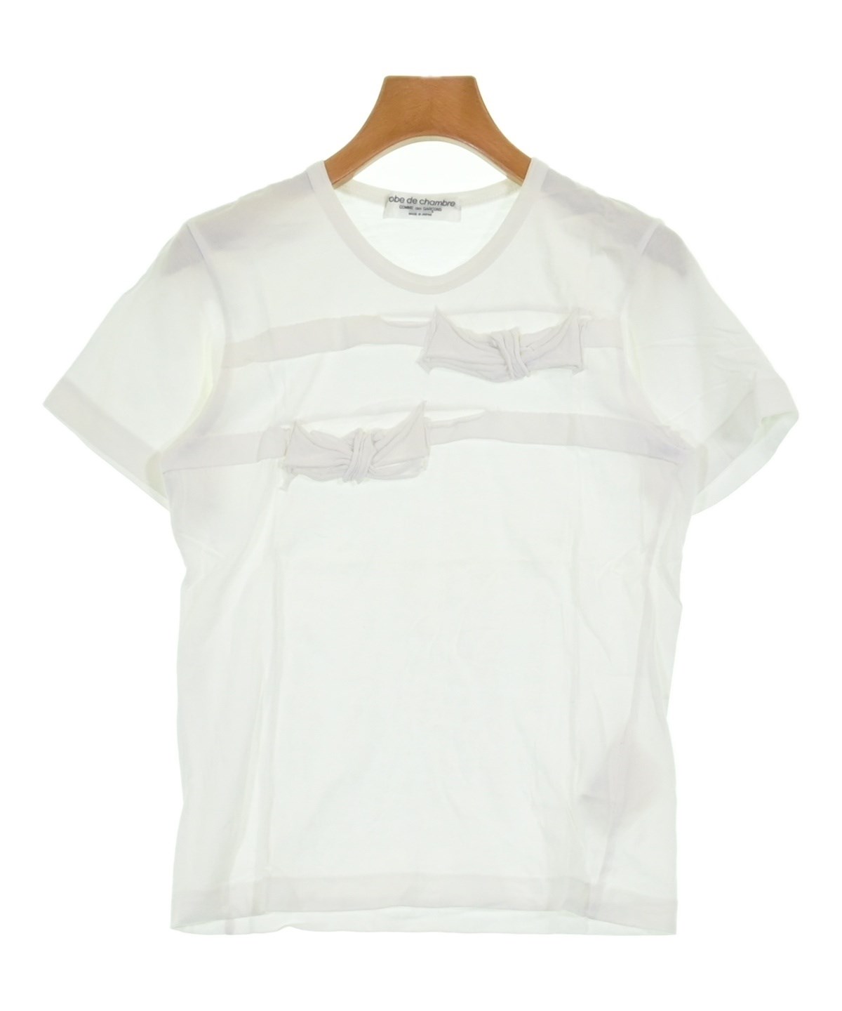robe de chambre（ローブドシャンブル）Tシャツ・カットソー 白 サイズ