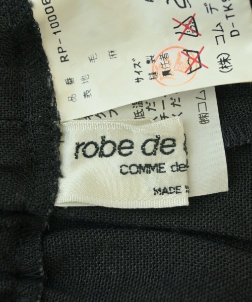 robe de chambre（ローブドシャンブル）その他 黒 サイズ:-(M位) レディース/2200705237048