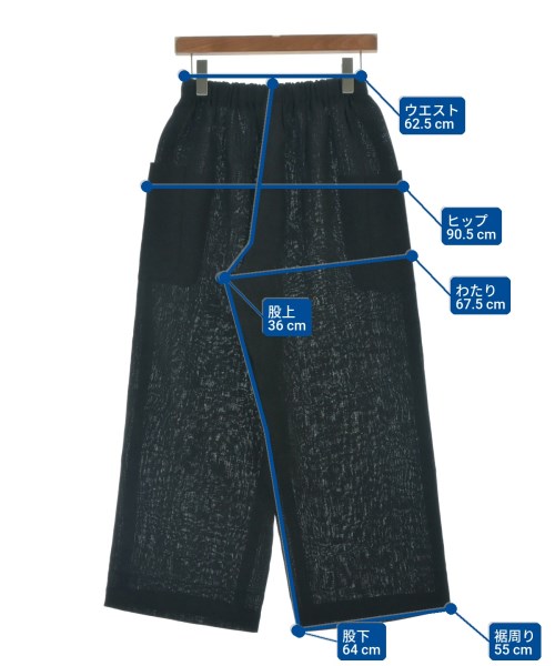 robe de chambre（ローブドシャンブル）その他 黒 サイズ:-(M位) レディース/2200705237048