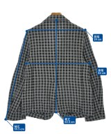 robe de chambre（ローブドシャンブル）カジュアルジャケット グレー サイズ:M レディース/2200705140317