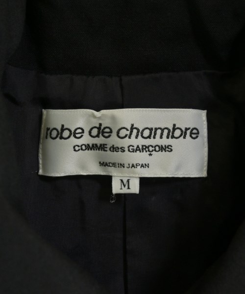 robe de chambre（ローブドシャンブル）ジャケット 黒 サイズ:M レディース/2200705140355