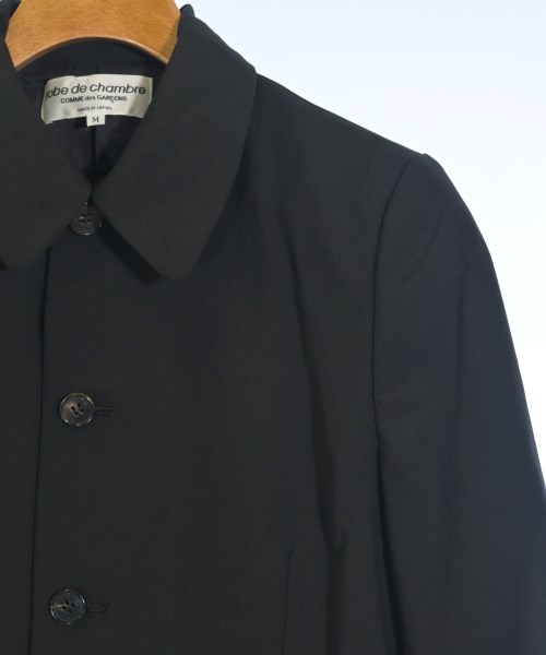 robe de chambre（ローブドシャンブル）ジャケット 黒 サイズ:M レディース/2200705140355