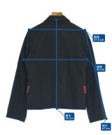 robe de chambre（ローブドシャンブル）ジャケット 黒 サイズ:M レディース/2200705140355