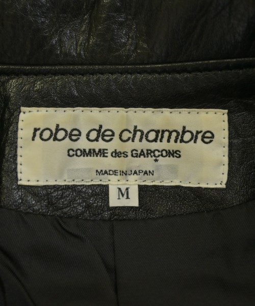 robe de chambre（ローブドシャンブル）ベスト 黒 サイズ:M レディース/2200705140362