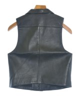 robe de chambre（ローブドシャンブル）ベスト 黒 サイズ:M レディース/2200705140362