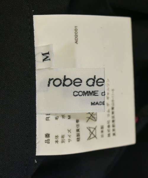robe de chambre（ローブドシャンブル）ワンピース 黒 サイズ:M レディース/2200705140379