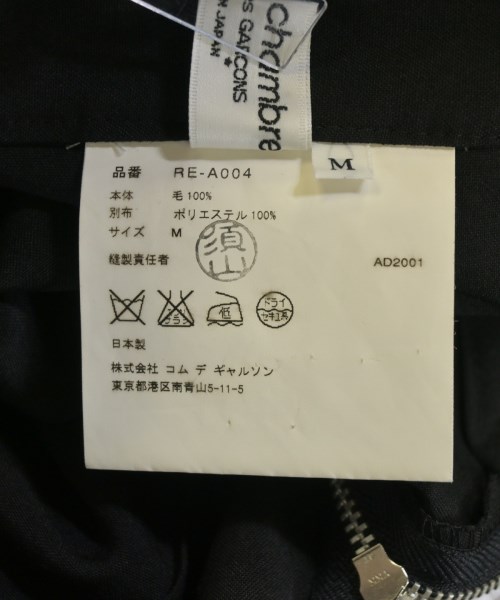 robe de chambre（ローブドシャンブル）ワンピース 黒 サイズ:M レディース/2200705140379