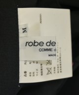 robe de chambre（ローブドシャンブル）ワンピース 黒 サイズ:M レディース/2200705140379