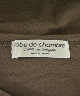 robe de chambre（ローブドシャンブル）Tシャツ・カットソー 茶 サイズ:M レディース/2200705140393