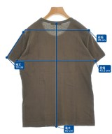 robe de chambre（ローブドシャンブル）Tシャツ・カットソー 茶 サイズ:M レディース/2200705140393