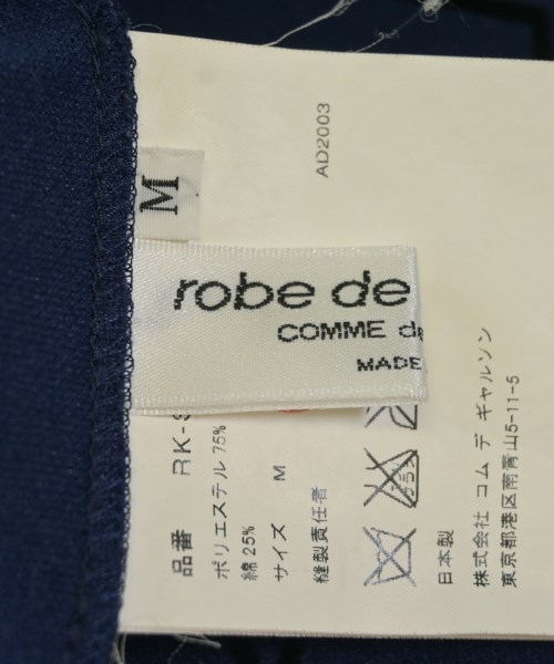 robe de chambre（ローブドシャンブル）ひざ丈スカート 紺 サイズ:M レディース/2200705497152