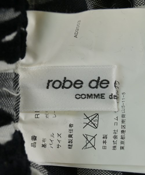 robe de chambre（ローブドシャンブル）その他 黒 サイズ:-(M位) レディース/2200705739030