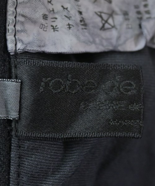 robe de chambre（ローブドシャンブル）ロング・マキシ丈スカート 黒 サイズ:M レディース/2200705739047