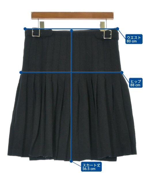robe de chambre（ローブドシャンブル）ロング・マキシ丈スカート 黒 サイズ:M レディース/2200705739047