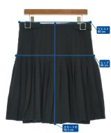 robe de chambre（ローブドシャンブル）ロング・マキシ丈スカート 黒 サイズ:M レディース/2200705739047