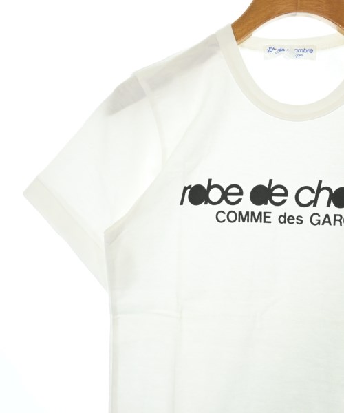 robe de chambre（ローブドシャンブル）Tシャツ・カットソー 白 サイズ:S レディース/2200705739177