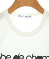 robe de chambre（ローブドシャンブル）Tシャツ・カットソー 白 サイズ:S レディース/2200705739177