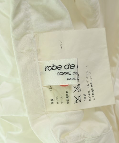 robe de chambre（ローブドシャンブル）ロング・マキシ丈スカート 白 サイズ:F レディース/2200704614031
