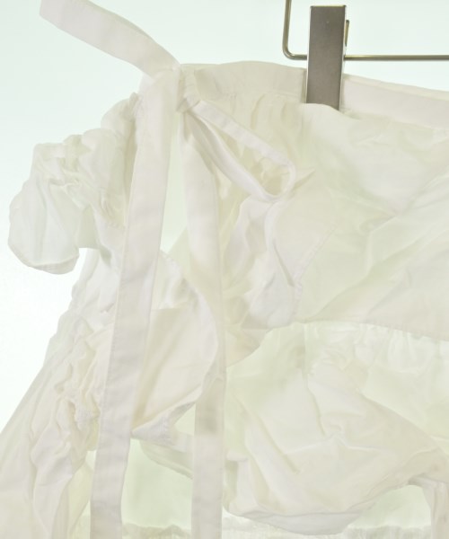robe de chambre（ローブドシャンブル）ロング・マキシ丈スカート 白 サイズ:F レディース/2200704614031