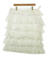 robe de chambre（ローブドシャンブル）ロング・マキシ丈スカート 白 サイズ:F レディース/2200704614031