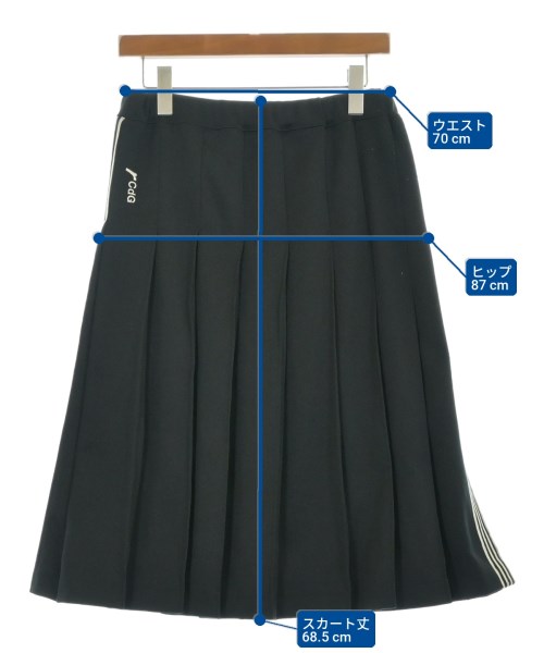 robe de chambre（ローブドシャンブル）ロング・マキシ丈スカート 黒 サイズ:L レディース/2200703327031