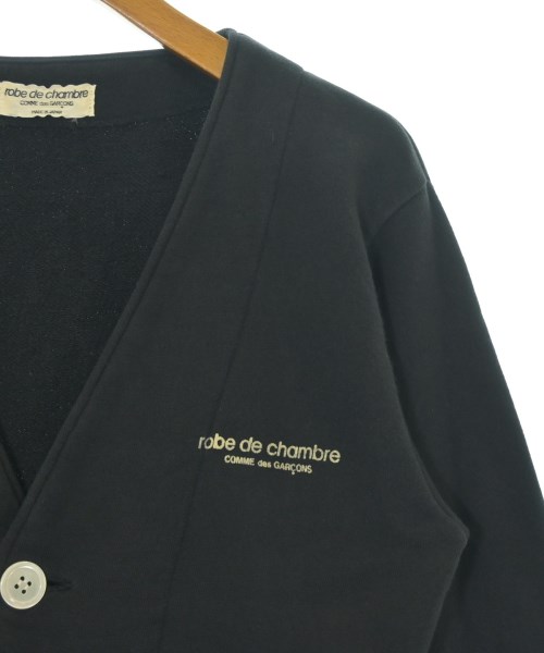 robe de chambre（ローブドシャンブル）カーディガン 黒 サイズ:-(L位) レディース/2200707360102