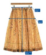 robe de chambre（ローブドシャンブル）ロング・マキシ丈スカート ベージュ サイズ:32(S位) レディース/2200706423037