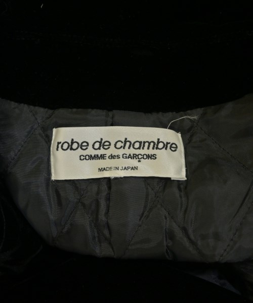 robe de chambre（ローブドシャンブル）その他 黒 サイズ:L レディース/2200706306057