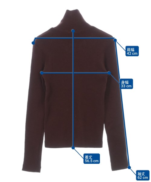 robe de chambre（ローブドシャンブル）ニット・セーター 赤 サイズ:-(M位) レディース/2200704255029