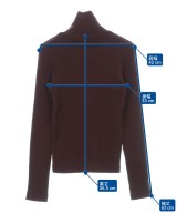 robe de chambre（ローブドシャンブル）ニット・セーター 赤 サイズ:-(M位) レディース/2200704255029