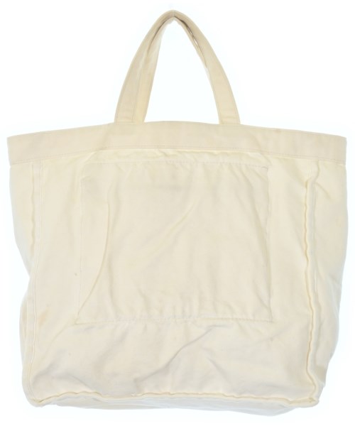 robe de chambre（ローブドシャンブル）トートバッグ 白 サイズ:- レディース/2200663451135