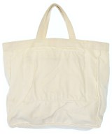 robe de chambre（ローブドシャンブル）トートバッグ 白 サイズ:- レディース/2200663451135