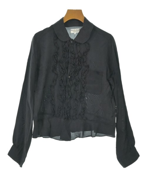 robe de chambre(ローブドシャンブル)ブラウス 黒 サイズ:M/2200664806033