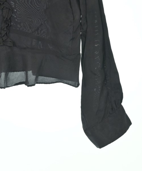 robe de chambre（ローブドシャンブル）ブラウス 黒 サイズ:M レディース/2200664806033