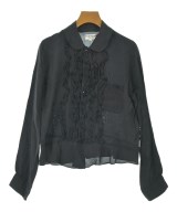 robe de chambre（ローブドシャンブル）ブラウス 黒 サイズ:M レディース/2200664806033