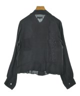 robe de chambre（ローブドシャンブル）ブラウス 黒 サイズ:M レディース/2200664806033