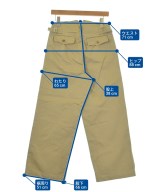 robe de chambre（ローブドシャンブル）チノパン ベージュ サイズ:M レディース/2200662238072