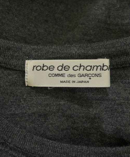 robe de chambre（ローブドシャンブル）Tシャツ・カットソー グレー サイズ:-(S位) レディース/2200663206049