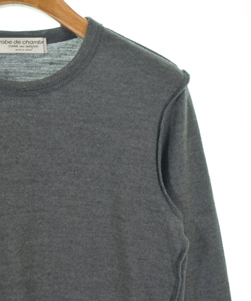 robe de chambre（ローブドシャンブル）Tシャツ・カットソー グレー サイズ:-(S位) レディース/2200663206049