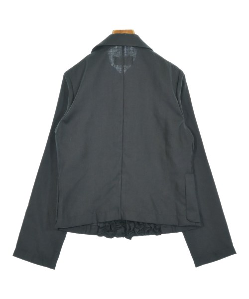 robe de chambre（ローブドシャンブル）カジュアルジャケット 黒 サイズ:-(M位) レディース/2200662910107