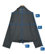 robe de chambre（ローブドシャンブル）カジュアルジャケット 黒 サイズ:-(M位) レディース/2200662910107