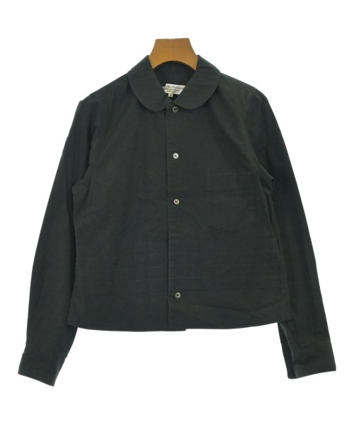 robe de chambre(ローブドシャンブル)カジュアルシャツ 黒 サイズ:S/2200665968075