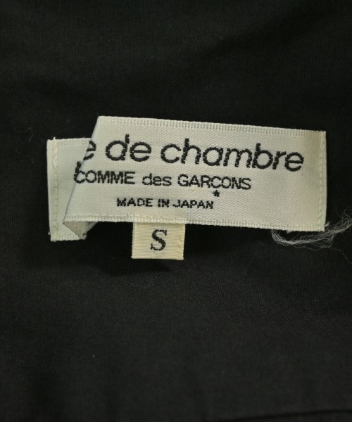 robe de chambre（ローブドシャンブル）カジュアルシャツ 黒 サイズ:S レディース/2200665968075