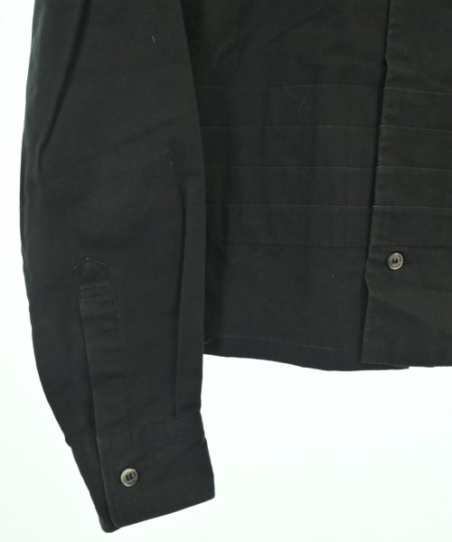 robe de chambre（ローブドシャンブル）カジュアルシャツ 黒 サイズ:S レディース/2200665968075